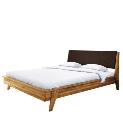 190cm Bettrahmen aus Holz Wildeiche massiv - Hardus