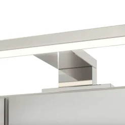 120cm breiter Badezimmer Spiegelschrank in Grau - Endely