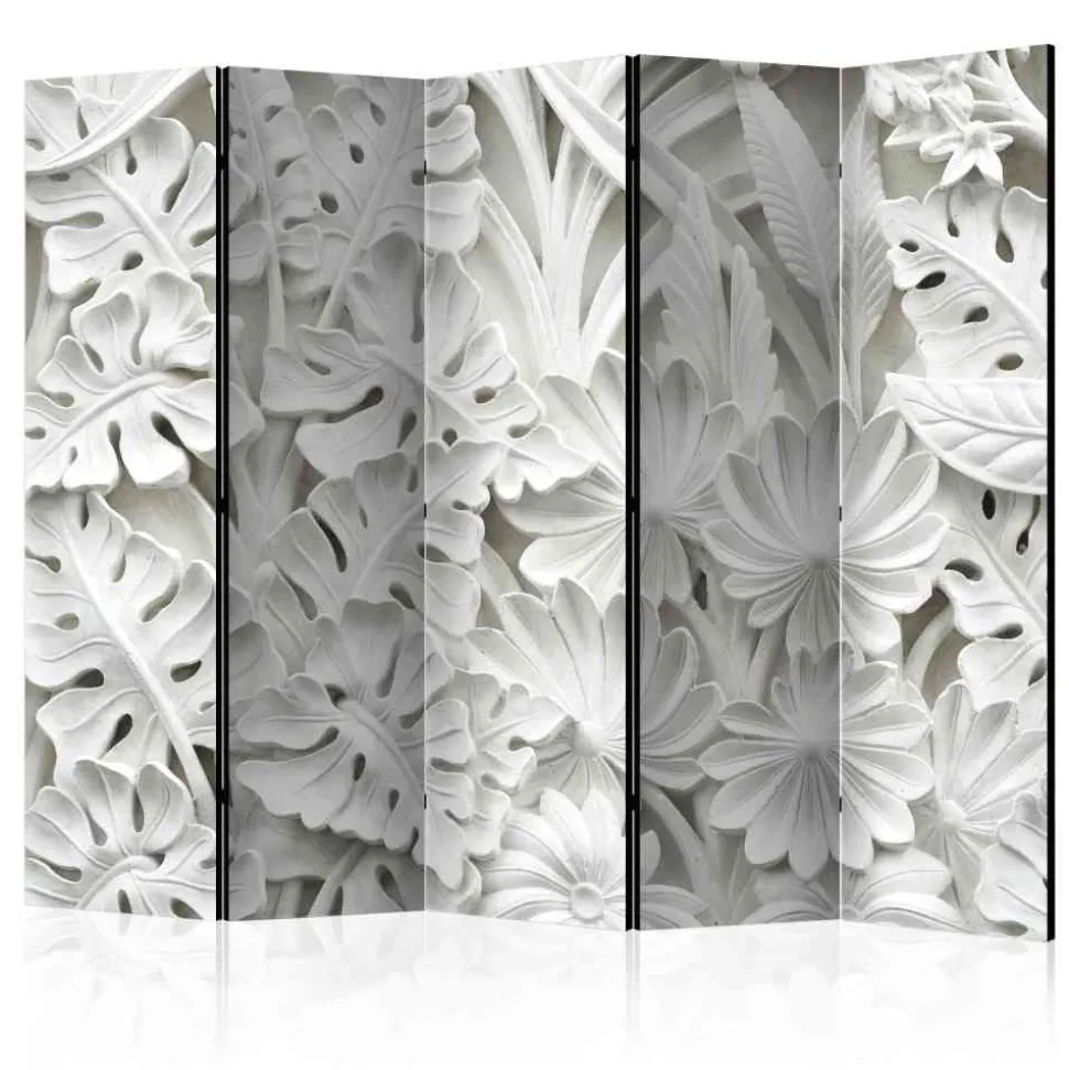 225cm breiter Raumteiler Paravent - Moorland