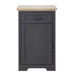 65cm breiter Schuhschrank mit einer Tür - Thumbs I