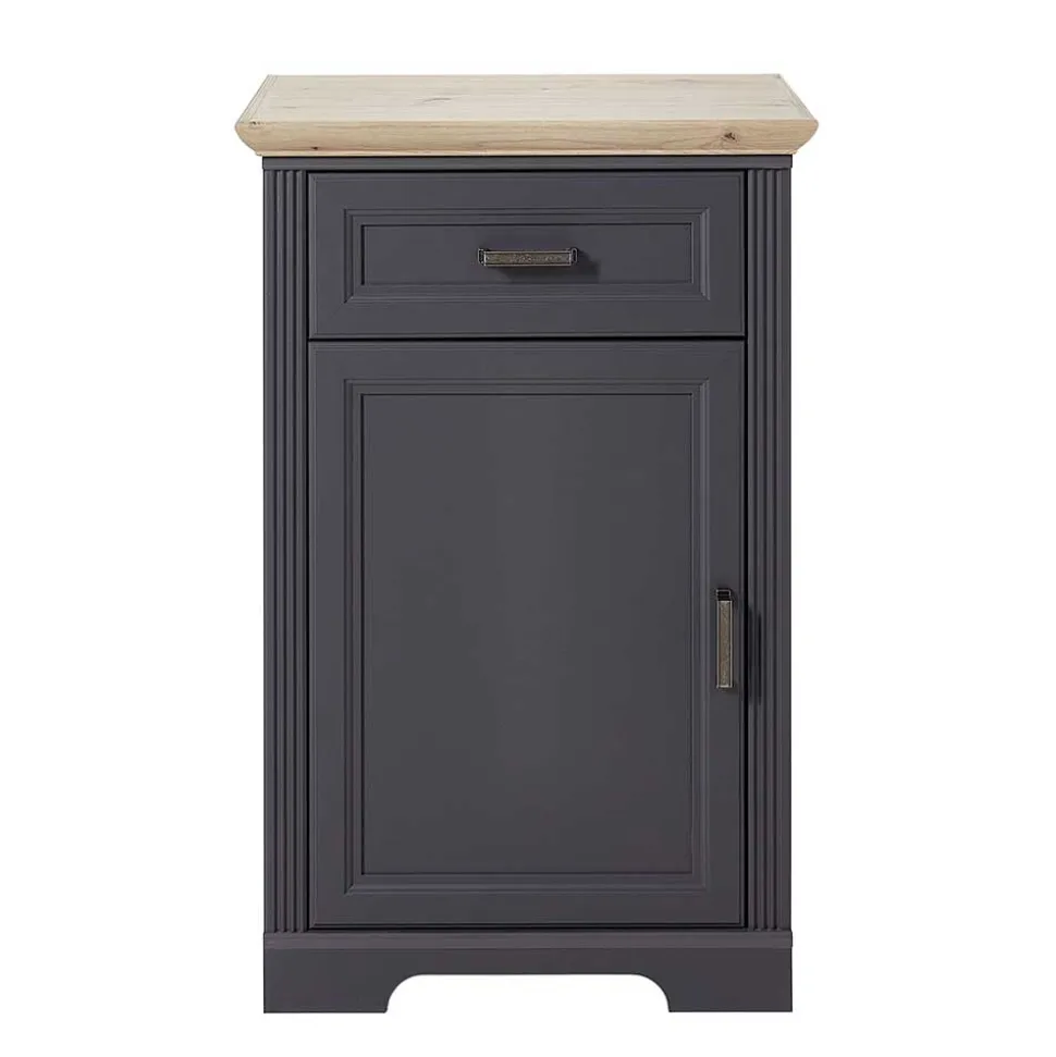 65cm breiter Schuhschrank mit einer Tür - Thumbs I