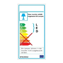 80cm breiter Waschtisch & Spiegelschrank - Juventuda (zweiteilig)