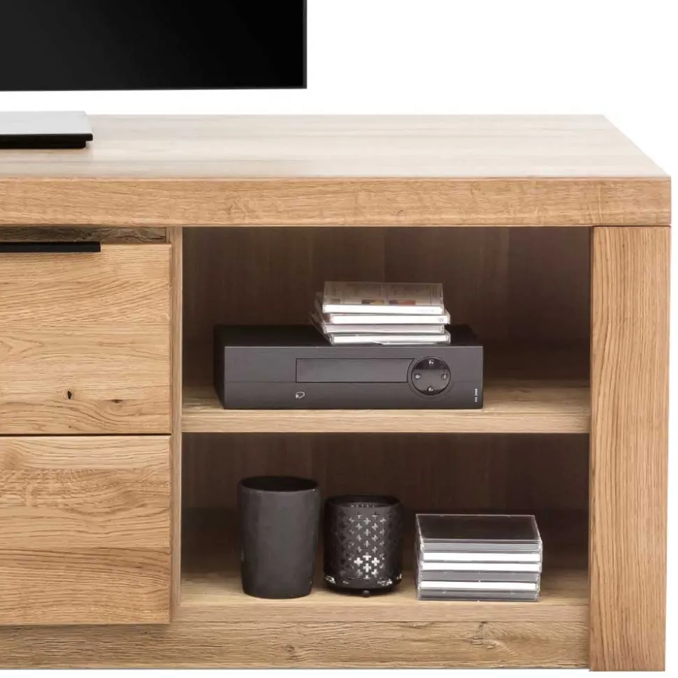 160cm breites TV Lowboard mit Doppeltür - Nelenia