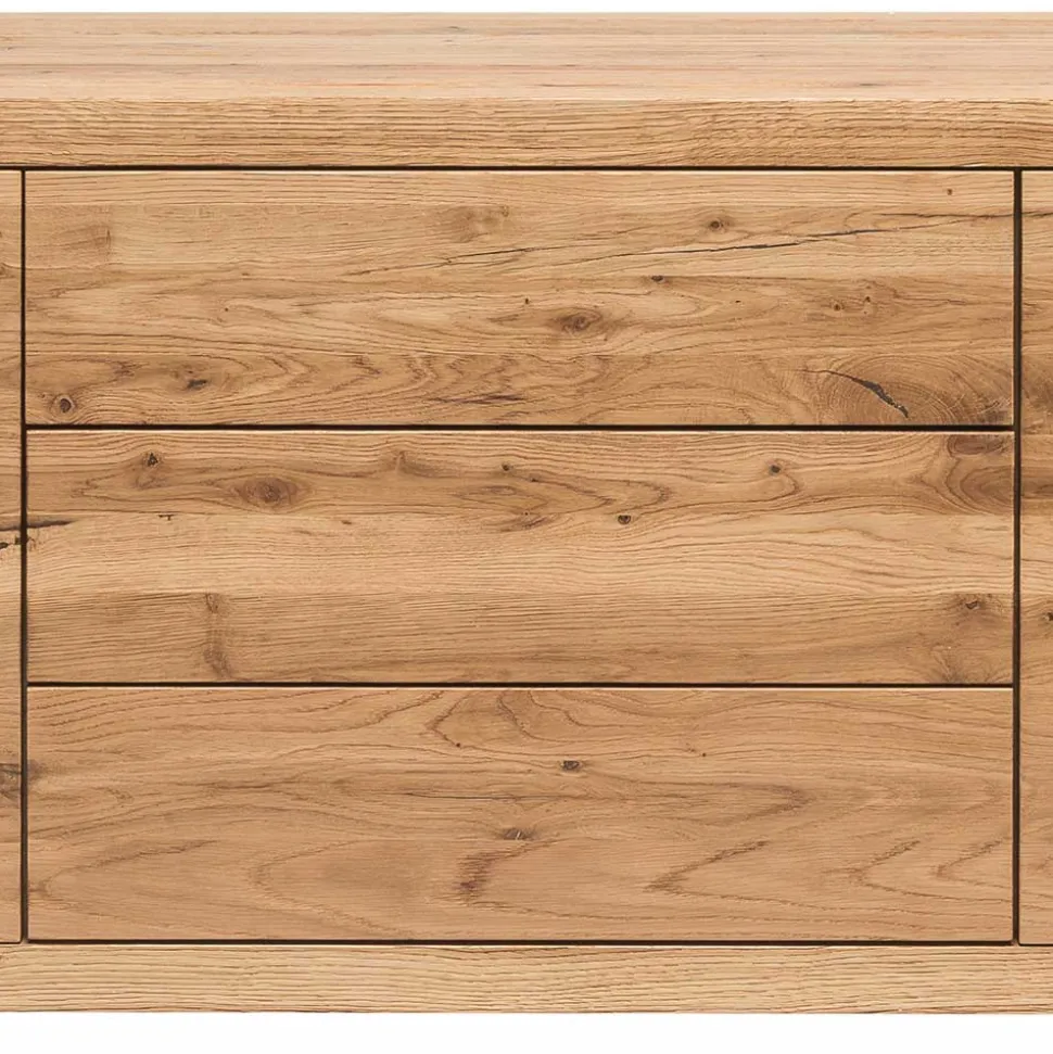 180cm Eiche Sideboard mit U-Gestell - Ventida
