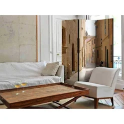 135cm Foto Paravent Gasse auf Mallorca - Andarina