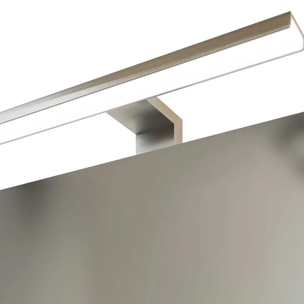 60cm Gäste WC Waschtisch & LED Spiegel - Livendas (zweiteilig)