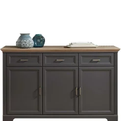 102cm hohe Kombi-Kommode im Country Style - Thumbs