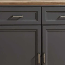 102cm hohe Kombi-Kommode im Country Style - Thumbs