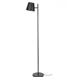 157cm hohe Stehlampe in Anthrazit - Cerine