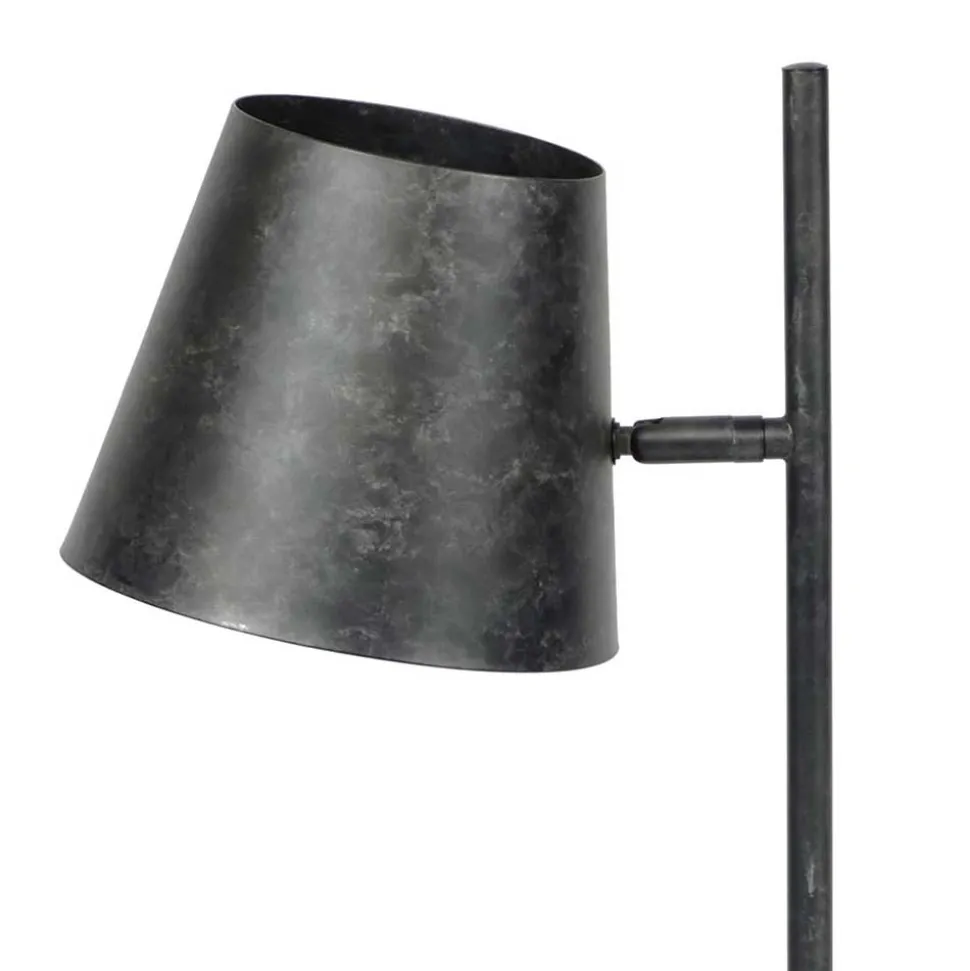 157cm hohe Stehlampe in Anthrazit - Cerine