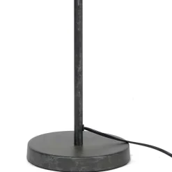 157cm hohe Stehlampe in Anthrazit - Cerine