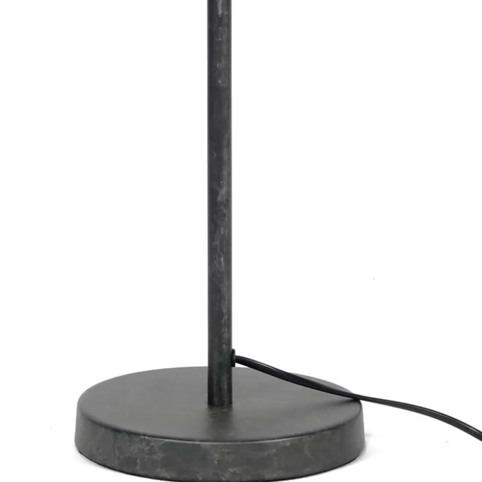 157cm hohe Stehlampe in Anthrazit - Cerine