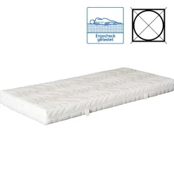 14cm hohe 7-Zonen-Kaltschaummatratze in H3 - Shoh