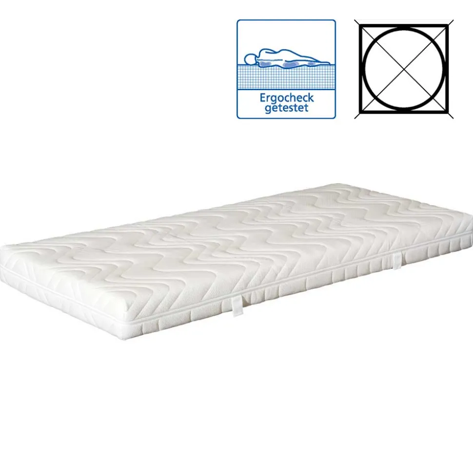 14cm hohe 7-Zonen-Kaltschaummatratze in H3 - Shoh