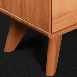 40cm hohes Lowboard in Kernbuche - Junola