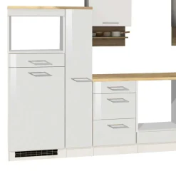 310cm Küche Zeile ohne E-Geräte - Cuneo (zehnteilig)