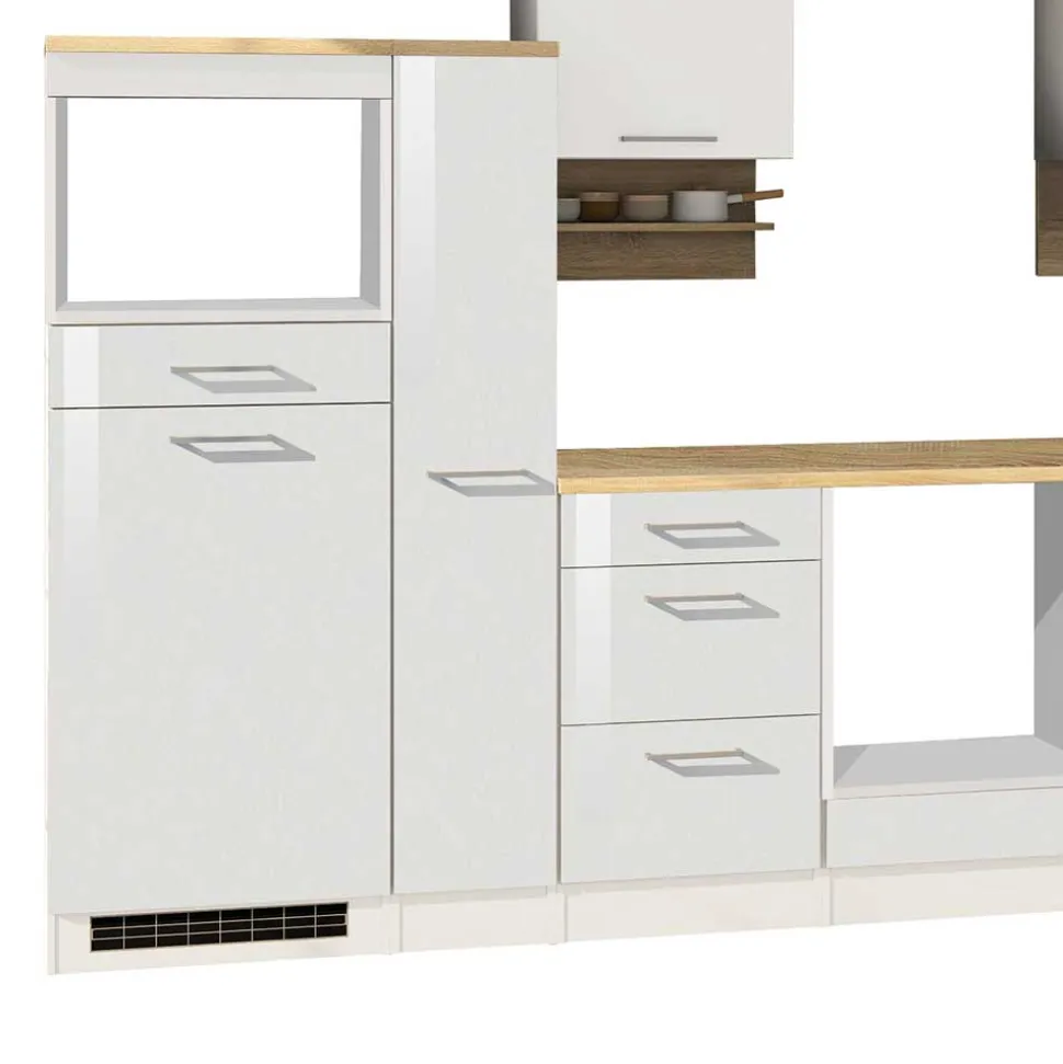 310cm Küche Zeile ohne E-Geräte - Cuneo (zehnteilig)