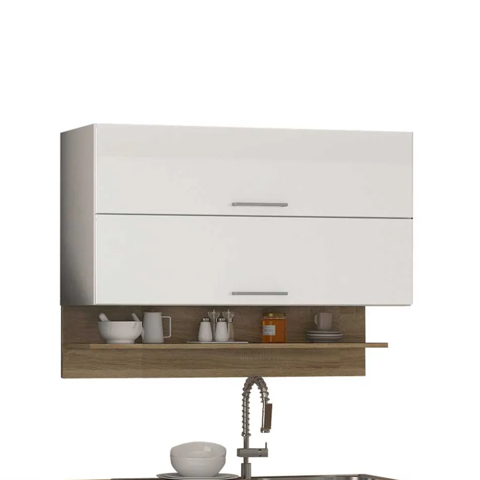 310cm Küche Zeile ohne E-Geräte - Cuneo (zehnteilig)