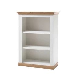 356cm Landhaus Wohnwand Set - Diatara (dreiteilig)