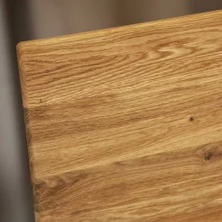 210cm langes Stauraumbett aus Wildeiche - Eavy