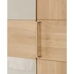150cm Schlafraum Kleiderschrank 3-türig - Emdsiva