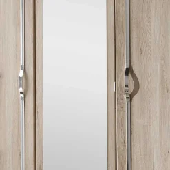 135cm Schlafzimmer Schrank in Eiche San Remo - Lagunara