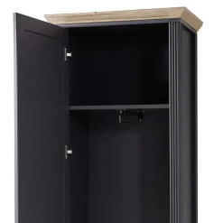 65cm schmaler Dielenschrank mit Spiegel Tür - Thumbs