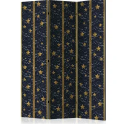 135cm Sichtschutz aus 3 Leinwand-Flügeln - Cady