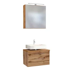 60cm Unterbeckenschrank Set - Userina (zweiteilig)