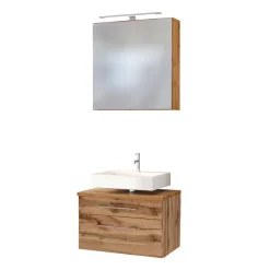 60cm Unterbeckenschrank Set - Userina (zweiteilig)