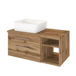 90cm Wand-Waschtisch mit Becken - Userina