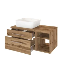 90cm Wand-Waschtisch mit Becken - Userina