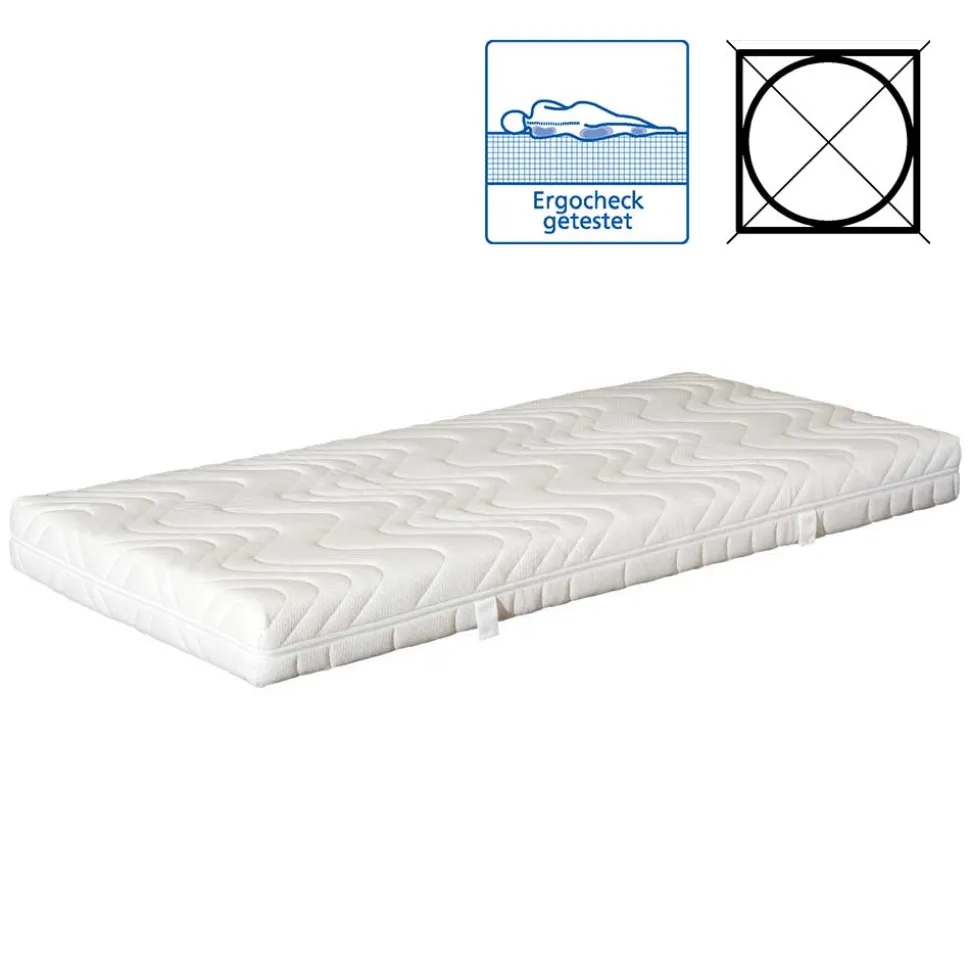 16cm 7-Zonen-Matratze mit Kaltschaumkern - Joycelina