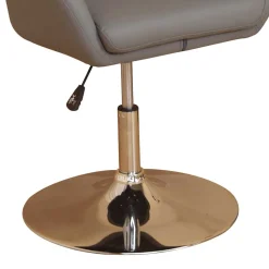 Cocktailsessel Calarina in Grau