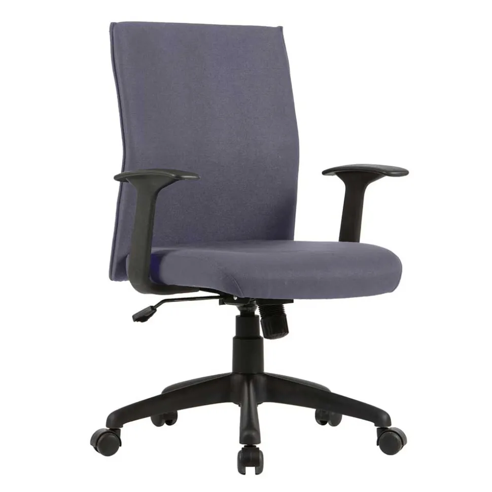 Computer Drehstuhl in Dunkelgrau - Mariell