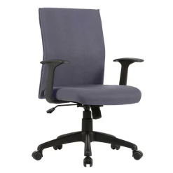 Computer Drehstuhl in Dunkelgrau - Mariell