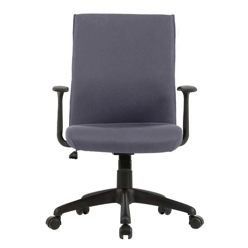 Computer Drehstuhl in Dunkelgrau - Mariell