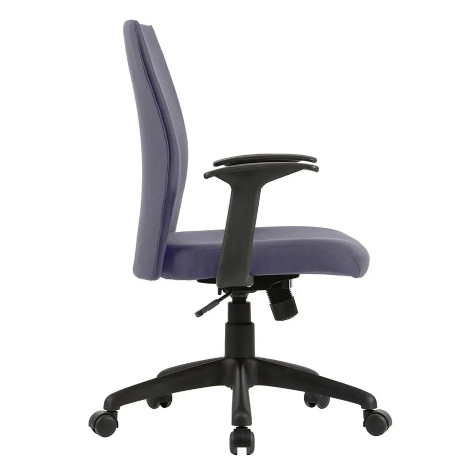 Computer Drehstuhl in Dunkelgrau - Mariell