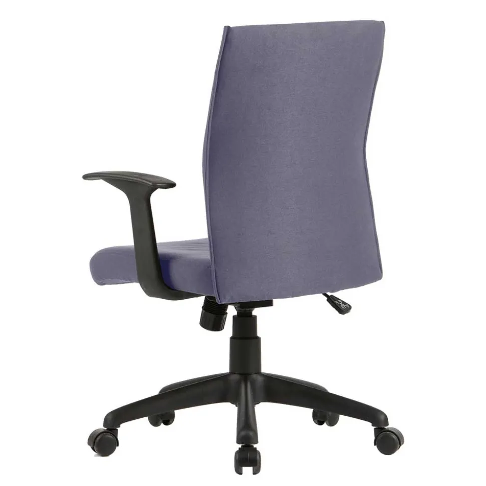 Computer Drehstuhl in Dunkelgrau - Mariell