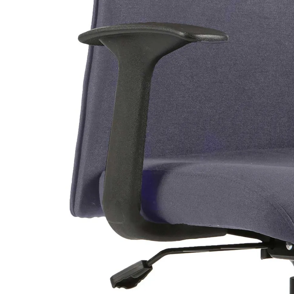 Computer Drehstuhl in Dunkelgrau - Mariell