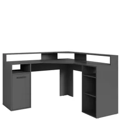 Computer Winkeltisch in Anthrazit - Ricky