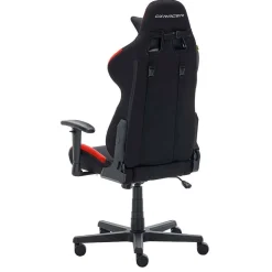 Computerstuhl für Gamer in Schwarz Rot - Gelvino