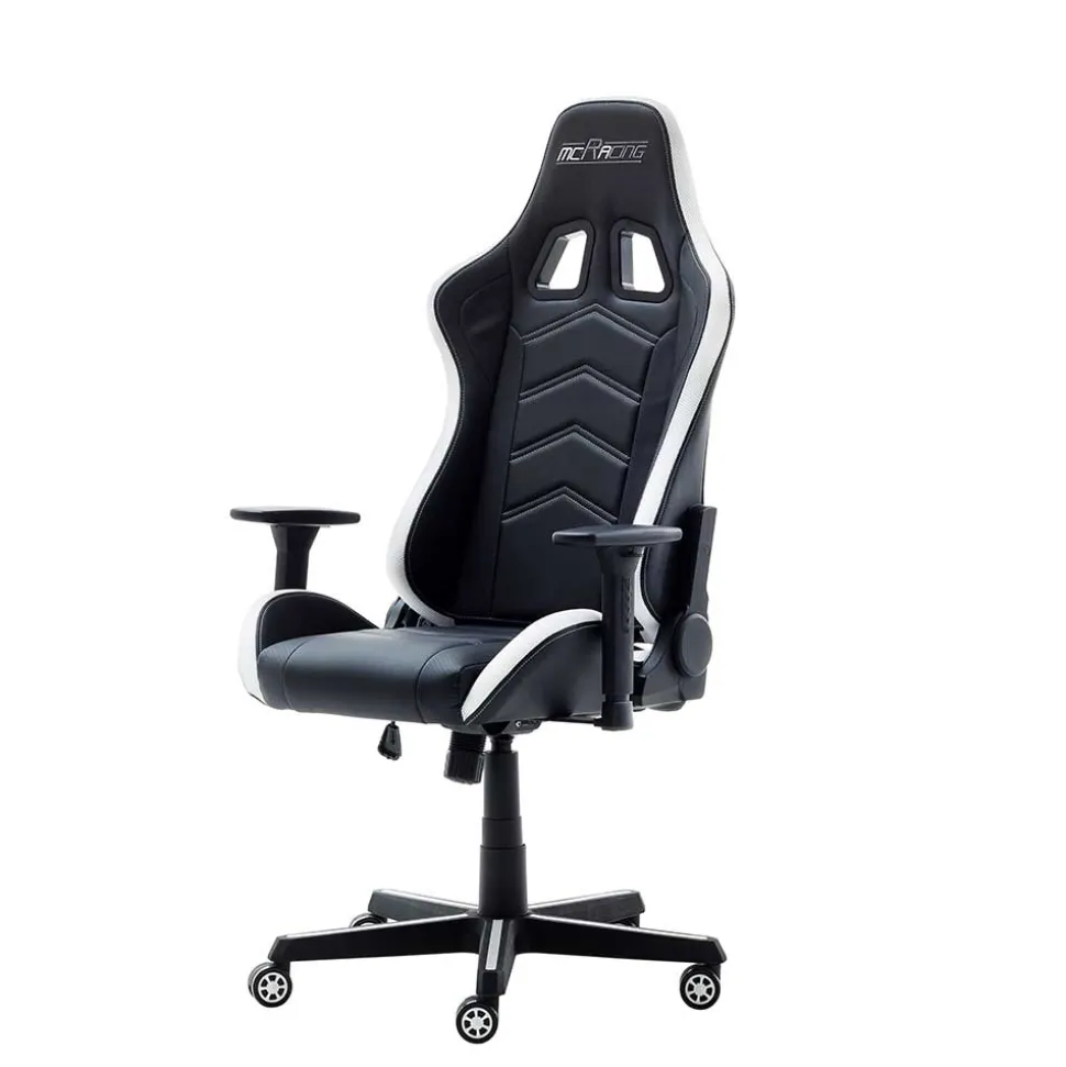 Cooler Gamer PC Stuhl mit LED Beleuchtung - Ricona