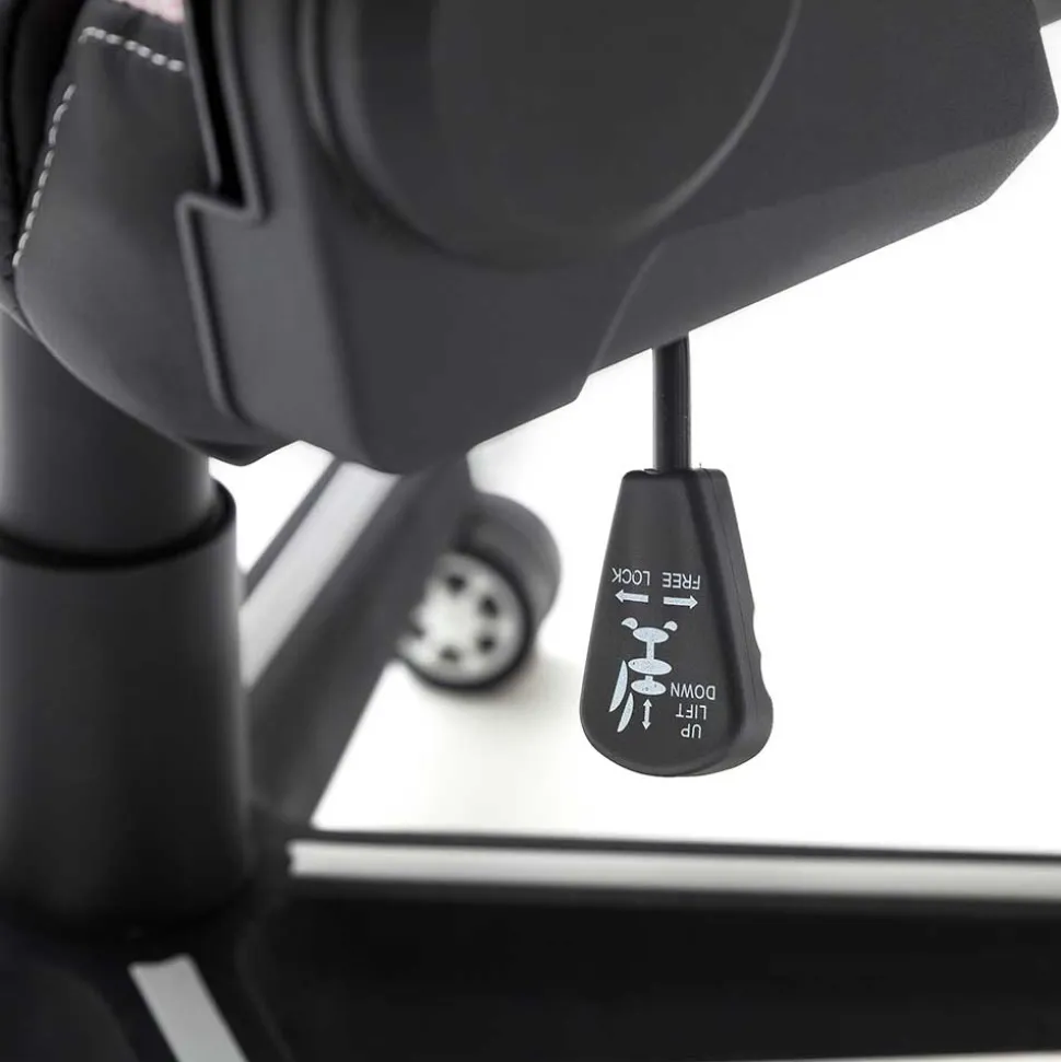 Cooler Gamer PC Stuhl mit LED Beleuchtung - Ricona