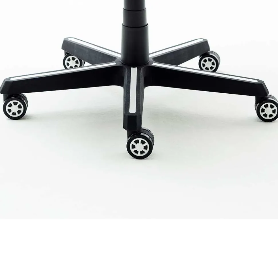 Cooler Gamer PC Stuhl mit LED Beleuchtung - Ricona