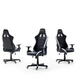 Cooler Gamer PC Stuhl mit LED Beleuchtung - Ricona