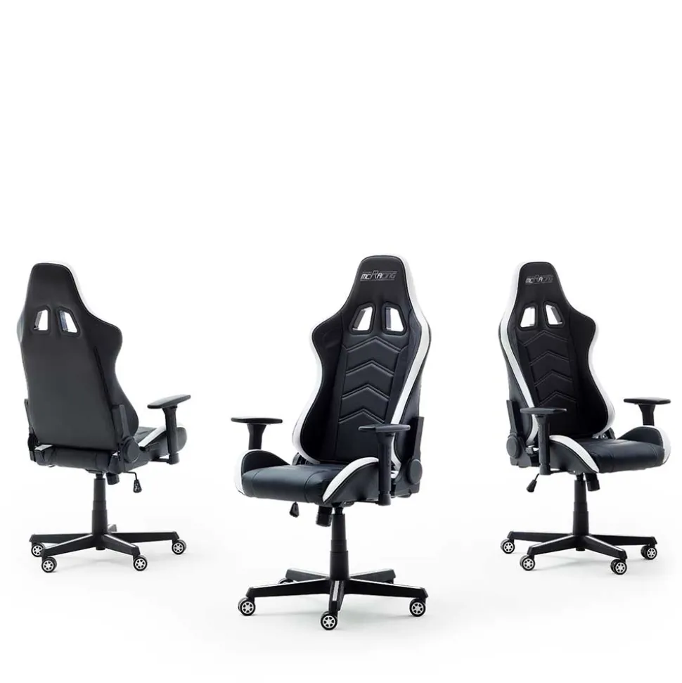 Cooler Gamer PC Stuhl mit LED Beleuchtung - Ricona