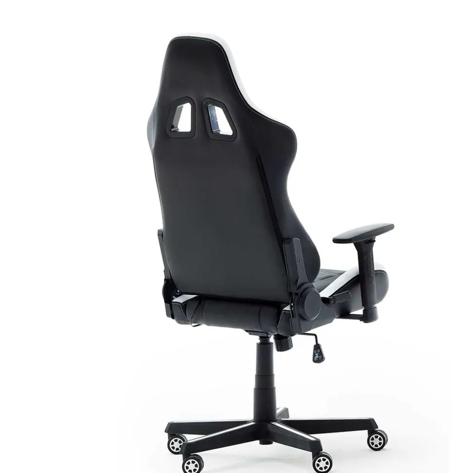 Cooler Gamer PC Stuhl mit LED Beleuchtung - Ricona