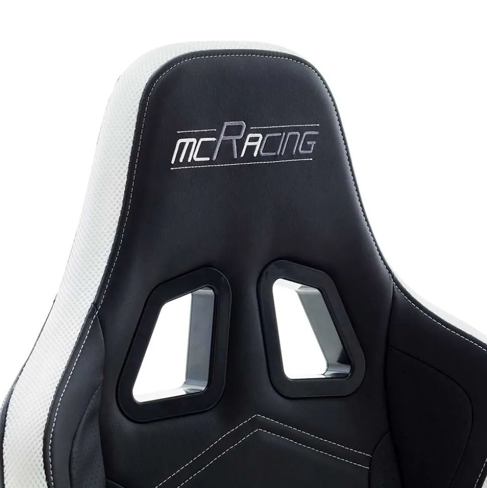 Cooler Gamer PC Stuhl mit LED Beleuchtung - Ricona