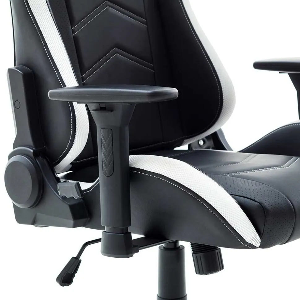 Cooler Gamer PC Stuhl mit LED Beleuchtung - Ricona